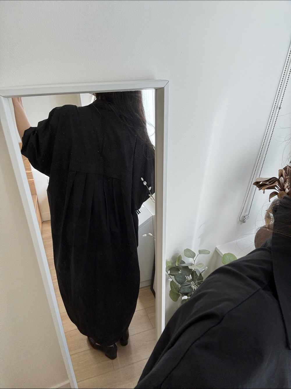 Rachel Comey oversized black Naz dress - Picture 3 of 6